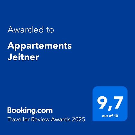 Appartements Jeitner เวนส์ ภายนอก รูปภาพ
